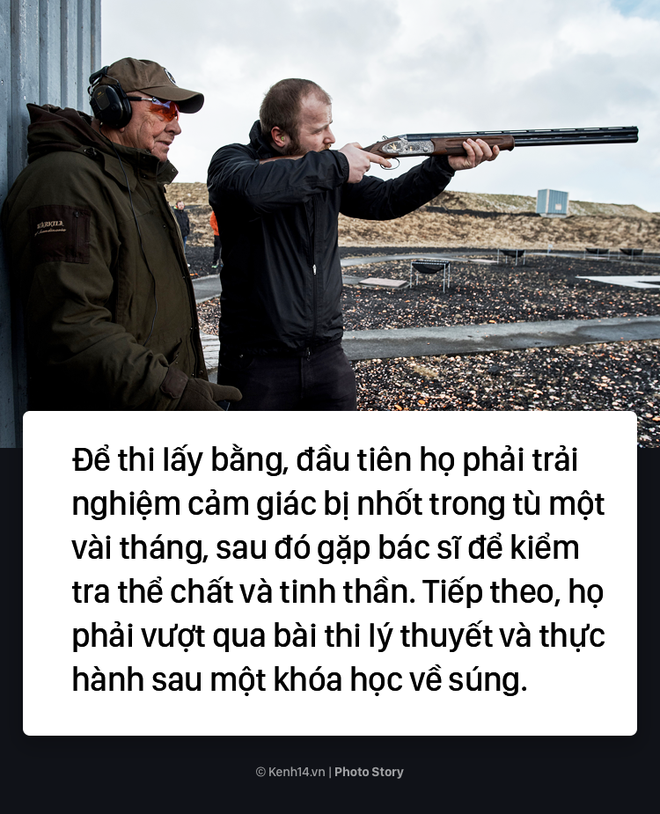Iceland: Muốn sở hữu 1 khẩu súng bạn phải vào ngồi tù thử vài tháng - Ảnh 9.