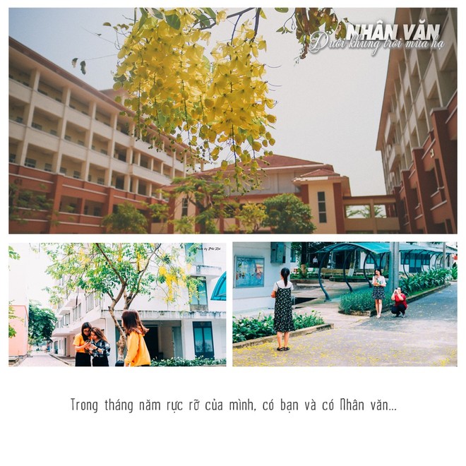 Nhân văn dưới khung trời mùa hạ: Có một ngôi trường dễ thương đến lạ kỳ như thế! - Ảnh 5.