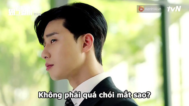 Đỡ không nổi 15 phát ngôn chấn động nhất của thánh tự luyến Park Seo Joon trong Thư Ký Kim - Ảnh 1.