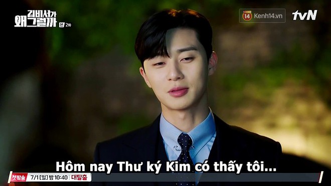 Đỡ không nổi 15 phát ngôn chấn động nhất của thánh tự luyến Park Seo Joon trong Thư Ký Kim - Ảnh 16.