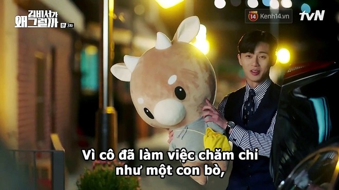 Đỡ không nổi 15 phát ngôn chấn động nhất của thánh tự luyến Park Seo Joon trong Thư Ký Kim - Ảnh 24.