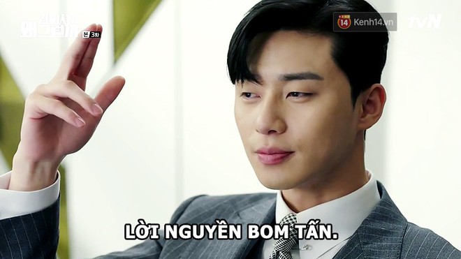 Đỡ không nổi 15 phát ngôn chấn động nhất của thánh tự luyến Park Seo Joon trong Thư Ký Kim - Ảnh 29.