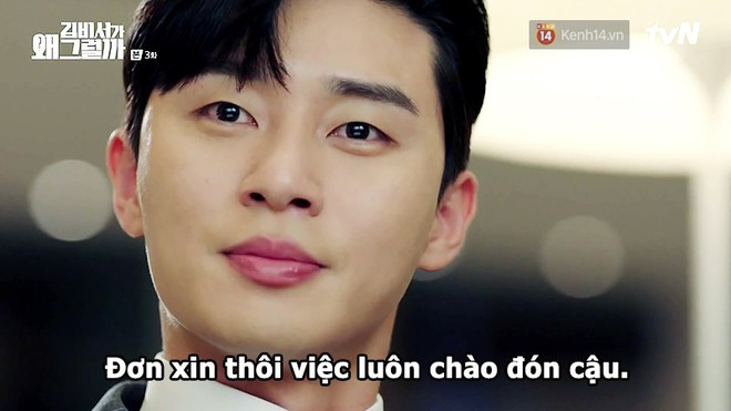 Đỡ không nổi 15 phát ngôn chấn động nhất của thánh tự luyến Park Seo Joon trong Thư Ký Kim - Ảnh 31.