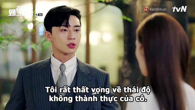 Đỡ không nổi 15 phát ngôn chấn động nhất của thánh tự luyến Park Seo Joon trong Thư Ký Kim - Ảnh 33.