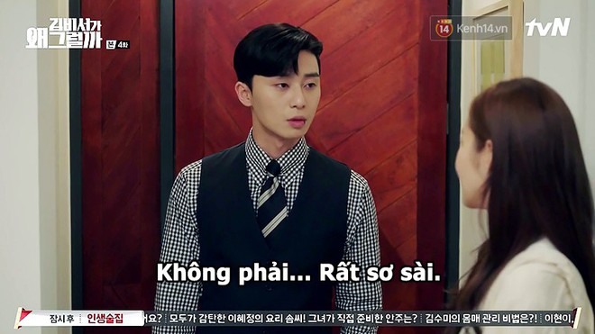 Đỡ không nổi 15 phát ngôn chấn động nhất của thánh tự luyến Park Seo Joon trong Thư Ký Kim - Ảnh 39.