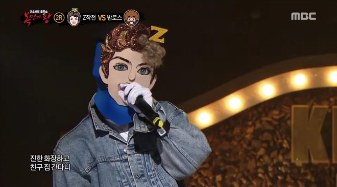 Nam rapper đa tài của Block B lộ danh tính trên show hát giấu mặt - Ảnh 1.