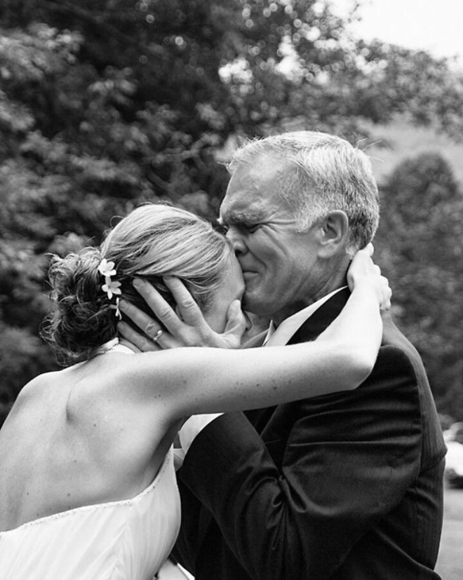 Những hình ảnh xúc động chứng minh rằng, người đàn ông hạnh phúc nhất trong ngày cưới chính là bố của cô dâu - Ảnh 8.