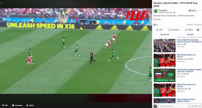 Facebook, YouTube, Twitter chặn các clip, hình ảnh lậu của World Cup 2018 thế nào? - Ảnh 3.