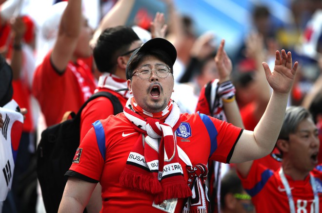 World Cup 2018: Những bóng hồng Hàn Quốc khoe sắc trên khán đài - Ảnh 9.