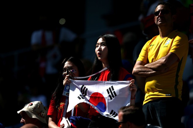 World Cup 2018: Những bóng hồng Hàn Quốc khoe sắc trên khán đài - Ảnh 5.