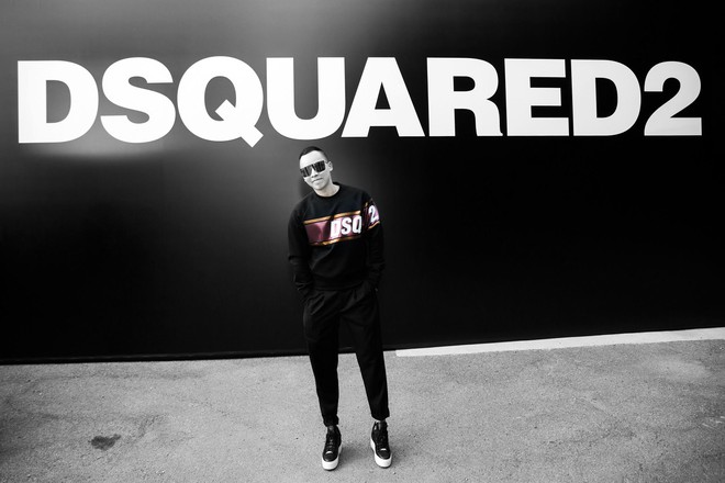 Võ Cảnh được mời dự show, Vũ Khắc Tiệp ngồi hàng ghế đầu trong show Dsquared2 tại Tuần lễ thời trang nam Milan 2018 - Ảnh 8.