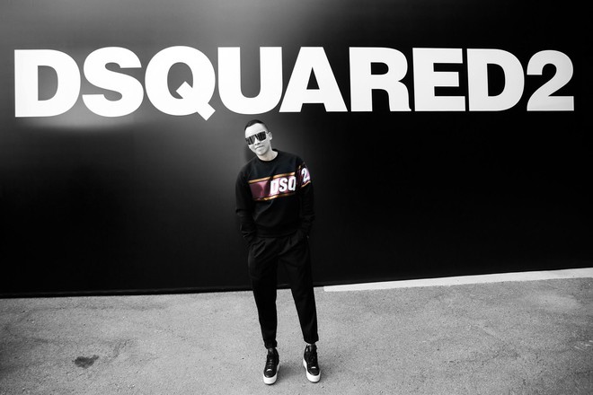 V&otilde; Cảnh được mời dự show, Vũ Khắc Tiệp ngồi h&agrave;ng ghế đầu trong show Dsquared2 tại Tuần lễ thời trang nam Milan 2018 - Ảnh 8.