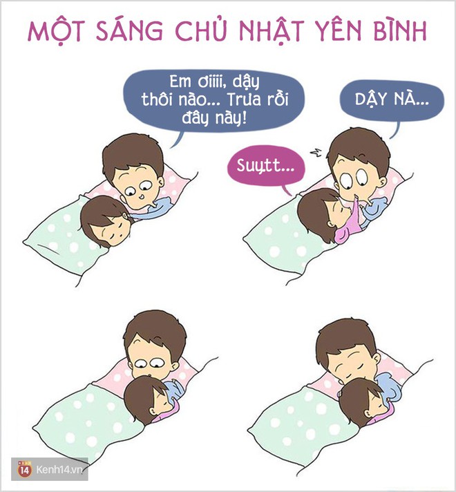 Bộ tranh: Cứ yêu đi thôi vì khi yêu cả con trai và con gái đều dễ thương hơn rất nhiều - Ảnh 7.