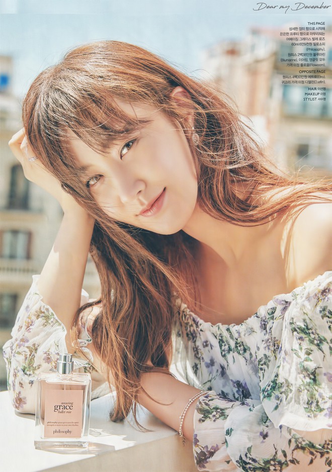 Bị chê ngày càng già như thím, Yuri (SNSD) dập lại dư luận bằng loạt ảnh tạp chí với nhan sắc đỉnh cao - Ảnh 5.