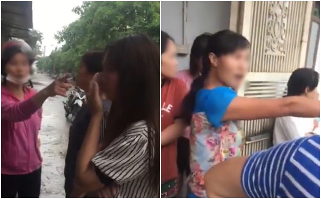 Khởi tố 4 bị can vụ bồ nh&iacute; bị lột đồ, bắt quỳ giữa đường v&igrave; nhắn tin th&aacute;ch thức vợ nh&acirc;n t&igrave;nh - Ảnh 2.