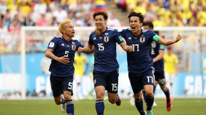 Nhật Bản bất ngờ đ&aacute;nh bại Colombia, xứng danh niềm tự h&agrave;o ch&acirc;u &Aacute; ở World Cup 2018 - Ảnh 3.