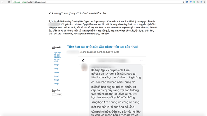 Nhà văn Gào đang điều trị trầm cảm vì bị xúc phạm danh dự: Tôi mong những cá nhân và tổ chức bôi nhọ mình sẽ bị khởi tố - Ảnh 3.