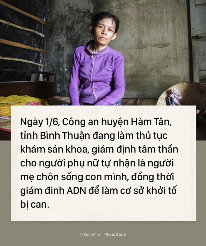Khởi tố người mẹ trong vụ bé trai sơ sinh bị chôn sống ở Bình Thuận - Ảnh 1.