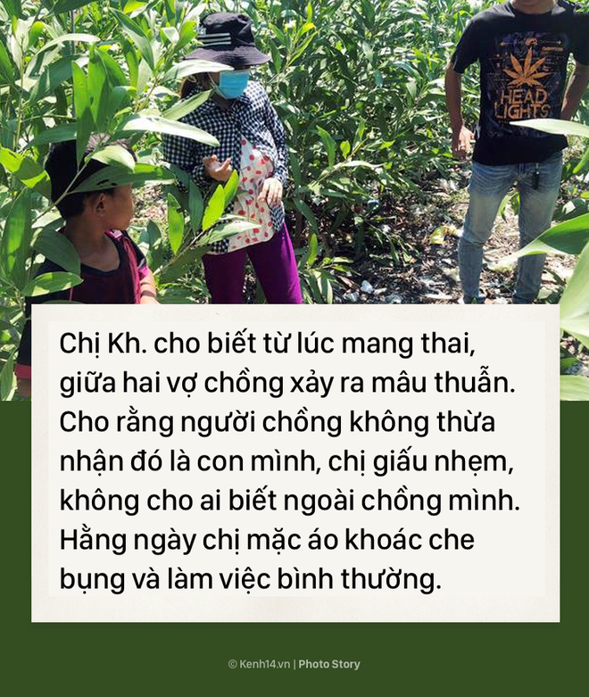 Khởi tố người mẹ trong vụ bé trai sơ sinh bị chôn sống ở Bình Thuận - Ảnh 7.