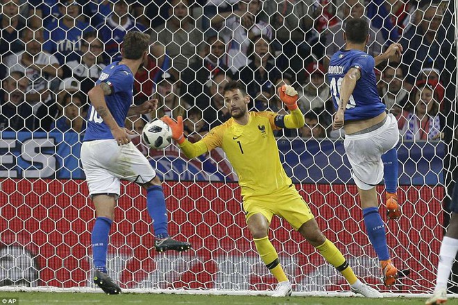 Đè bẹp Italia, Pháp khoe sức mạnh trước thềm World Cup 2018 - Ảnh 7.