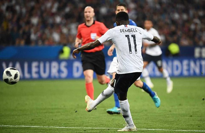 Đè bẹp Italia, Pháp khoe sức mạnh trước thềm World Cup 2018 - Ảnh 10.