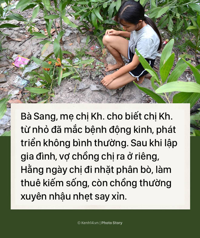 Khởi tố người mẹ trong vụ bé trai sơ sinh bị chôn sống ở Bình Thuận - Ảnh 13.