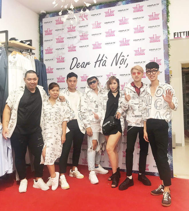 Giới trẻ Hà Nội hào hứng với showroom mới của Couple TX - Ảnh 4.