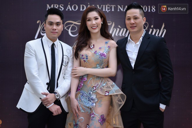 Hoa hậu Ngọc H&acirc;n diện &aacute;o d&agrave;i thanh lịch, đối lập d&agrave;n ch&acirc;n d&agrave;i gợi cảm tại sự kiện - Ảnh 10.