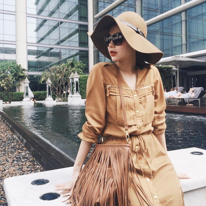 Trước lùm xùm đổi đồ, vô ơn, Minh Hằng từng được stylist Travis Nguyễn làm cho những look như thế này - Ảnh 11.