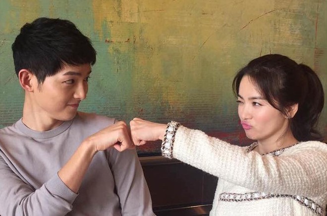 Song Hye Kyo Song Joong Ki: Mới cưới 8 tháng nhưng nhiều tin đồn bầu bí - Ảnh 21.