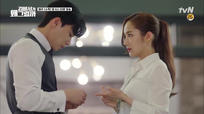 Đang h&ocirc;n nhau, Park Seo Joon - Park Min Young hỏng chuyện đại sự v&igrave; tai nạn kh&oacute; đỡ - Ảnh 24.