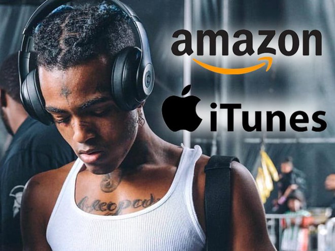 Rapper vừa bị bắn chết XXXTentacion thống trị BXH Amazon và iTunes sau khi qua đời - Ảnh 1.