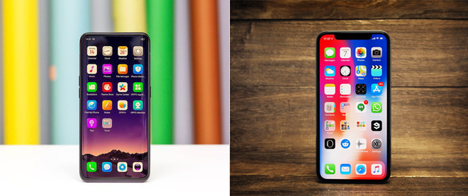 Oppo Find X: Nghe tên tưởng giống mỗi iPhone X, hóa ra giống cả Galaxy S9 luôn! - Ảnh 2.