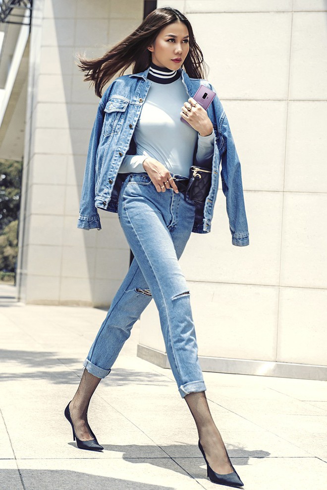 Thanh Hằng - Khi biểu tượng thời trang s&aacute;nh bước c&ugrave;ng c&ocirc;ng nghệ - Ảnh 1.