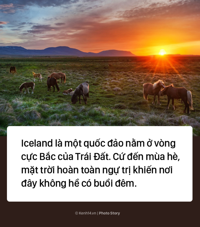 Muốn thấy mặt trời cả ngày không lặn, hãy đến Iceland! - Ảnh 1.