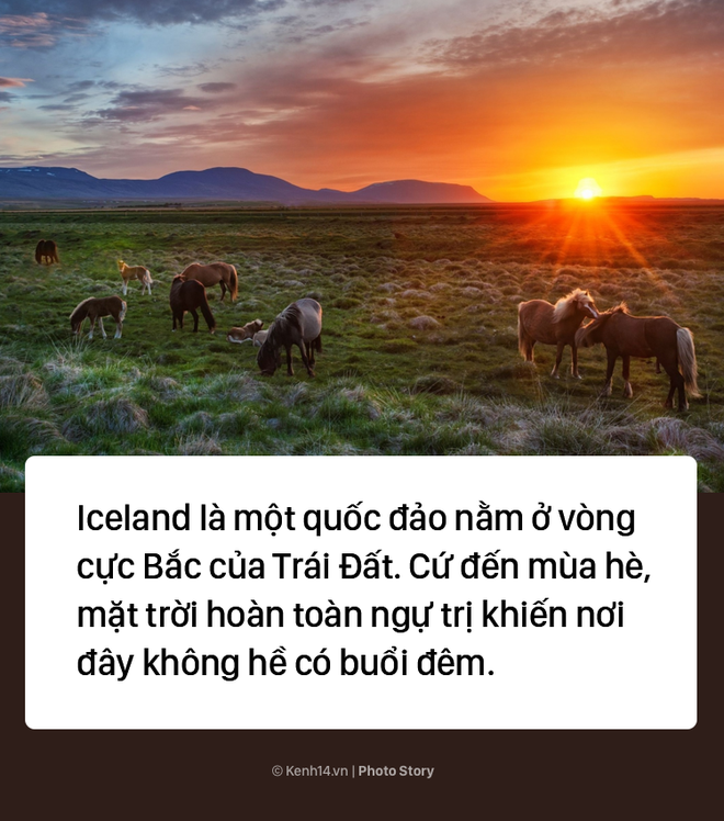 Muốn thấy mặt trời cả ng&agrave;y kh&ocirc;ng lặn, h&atilde;y đến Iceland! - Ảnh 1.