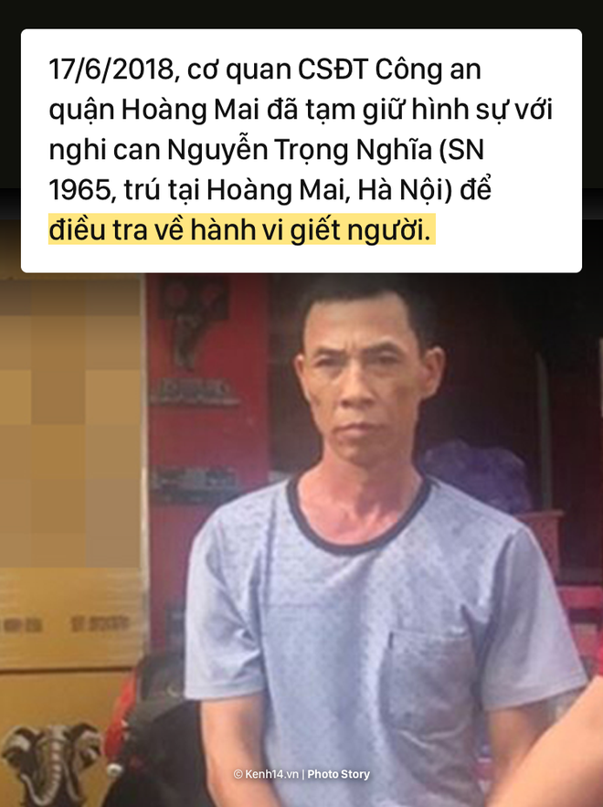 Toàn cảnh vụ án người phụ nữ mang thai 5 tháng bị giết bởi 21 nhát dao ở Hà Nội - Ảnh 1.