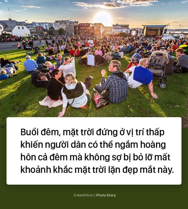 Muốn thấy mặt trời cả ng&agrave;y kh&ocirc;ng lặn, h&atilde;y đến Iceland! - Ảnh 3.