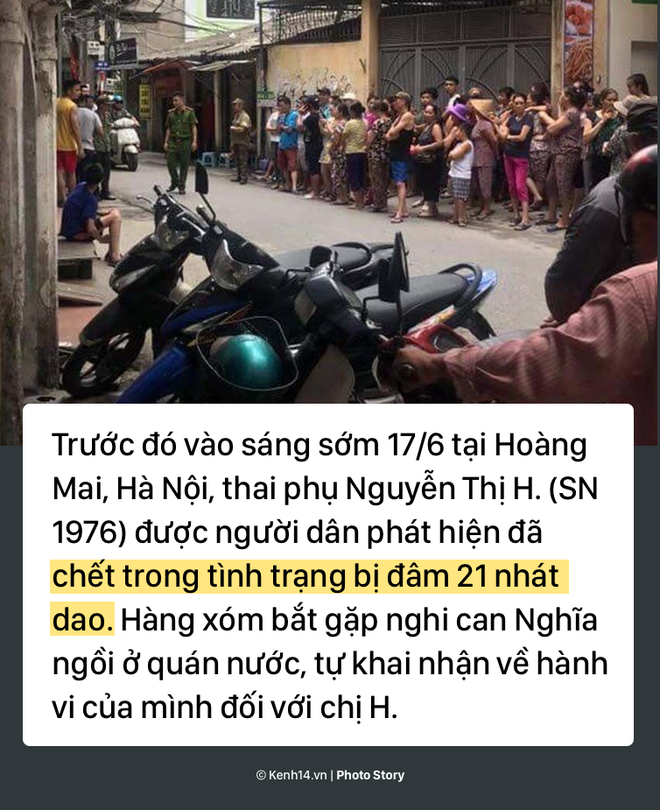 Toàn cảnh vụ án người phụ nữ mang thai 5 tháng bị giết bởi 21 nhát dao ở Hà Nội - Ảnh 3.