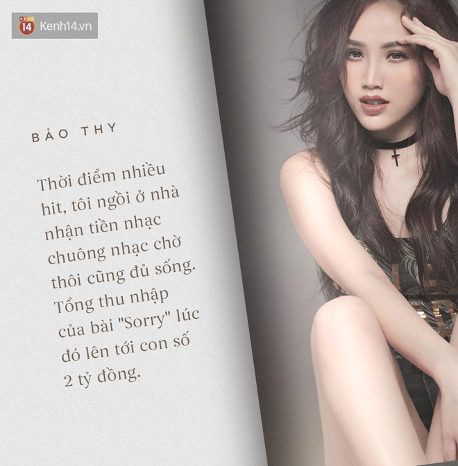 Bảo Thy x&uacute;c động xem lại loạt MV chục năm trước: Khi đứng tr&ecirc;n đỉnh cao, kh&ocirc;ng c&oacute; một điều g&igrave; gọi l&agrave; hạnh ph&uacute;c thật sự - Ảnh 5.