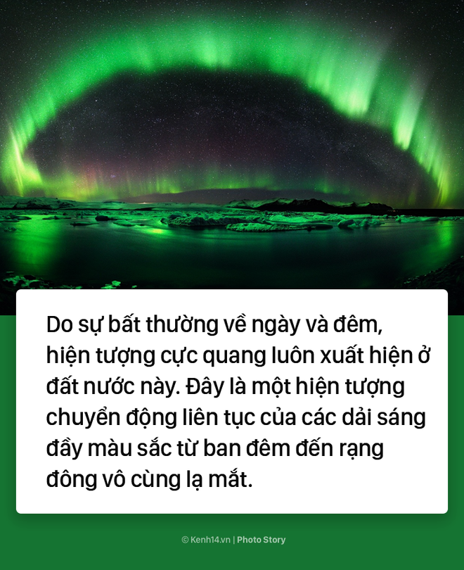 Muốn thấy mặt trời cả ngày không lặn, hãy đến Iceland! - Ảnh 5.