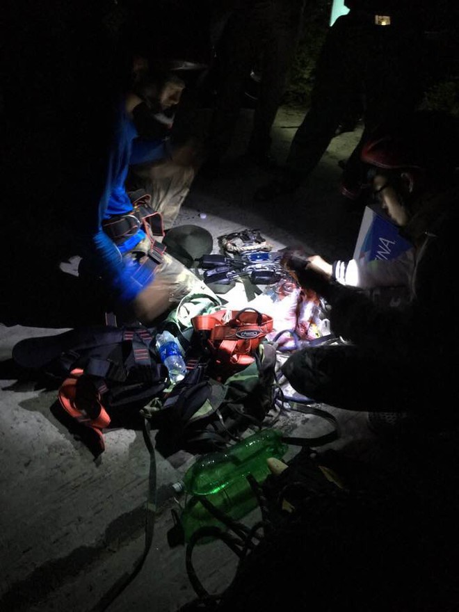 Một du khách Philippines bị lạc khi Trekking rừng Sơn Trà ở Đà Nẵng - Ảnh 3.