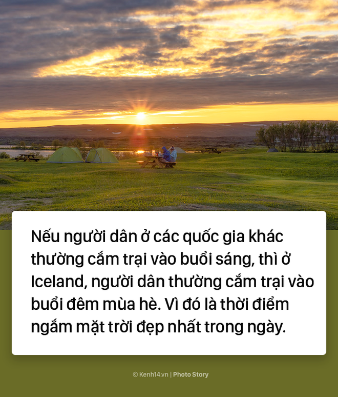Muốn thấy mặt trời cả ng&agrave;y kh&ocirc;ng lặn, h&atilde;y đến Iceland! - Ảnh 7.