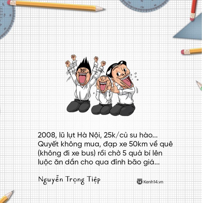 Hãy kể về lần nghèo nhất thời còn sinh viên của bạn đi - Ảnh 15.