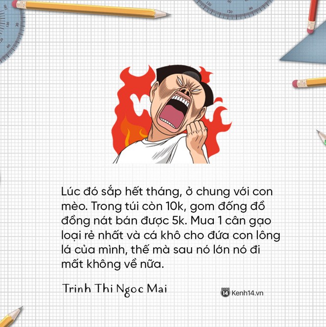 Hãy kể về lần nghèo nhất thời còn sinh viên của bạn đi - Ảnh 17.