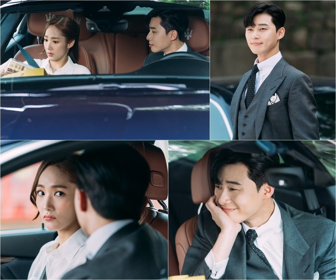 Hậu trường Thư Ký Kim: Đến Park Seo Joon cũng... đánh rơi thoại vì Park Min Young quá đẹp - Ảnh 22.