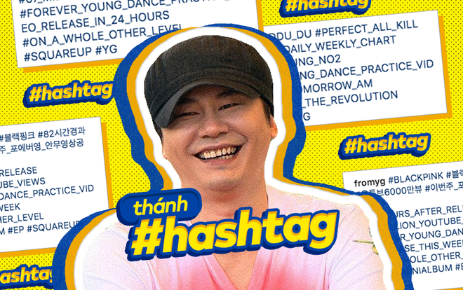 Học PR kiểu bố Yang YG: Dùng 1000 cái hashtag trên Instagram, caption dài như một cái sớ - Ảnh 6.