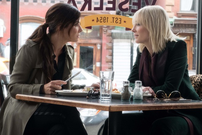 “Oceans 8”: Băng cướp chị đẹp lợi hại và sành điệu nhất vũ trụ đây rồi! - Ảnh 4.