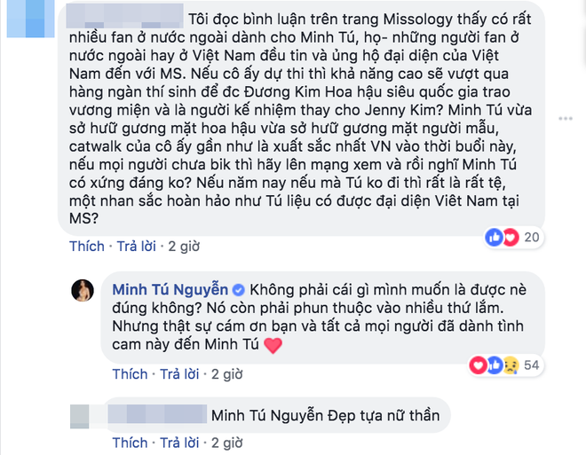 Minh Tú nói gì về tin đồn chinh chiến Miss Supranational 2018 được chuyên trang Missosology đăng tải? - Ảnh 2.
