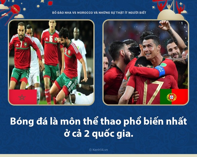 Bồ Đào Nha vs Morocco - khi đất nước tưởng là bé nhưng tỏ ra chẳng thua kém gì - Ảnh 4.